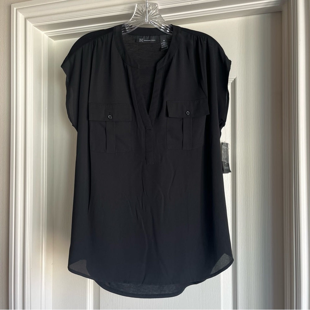 V Neck Blouse - NWT